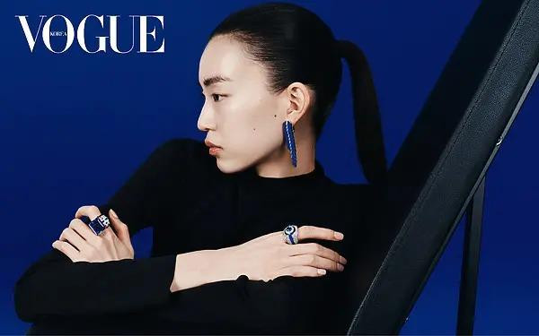 Hye Seung Lee featured in Sporty High Jewelry, The Style Of Freedom, May 2025