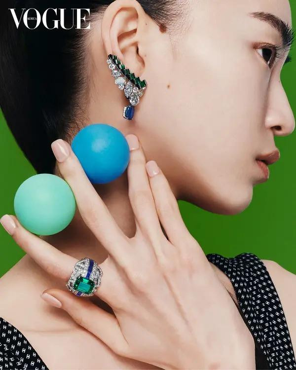 Hye Seung Lee featured in Sporty High Jewelry, The Style Of Freedom, May 2025
