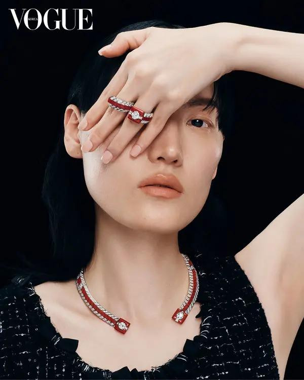 Hye Seung Lee featured in Sporty High Jewelry, The Style Of Freedom, May 2025