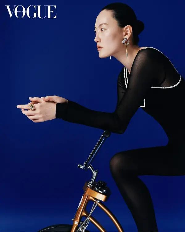 Hye Seung Lee featured in Sporty High Jewelry, The Style Of Freedom, May 2025