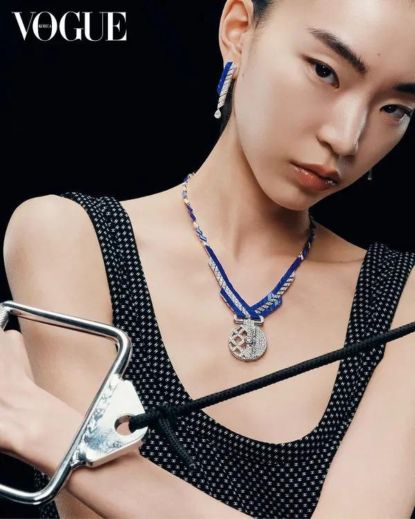 Hye Seung Lee featured in Sporty High Jewelry, The Style Of Freedom, May 2025
