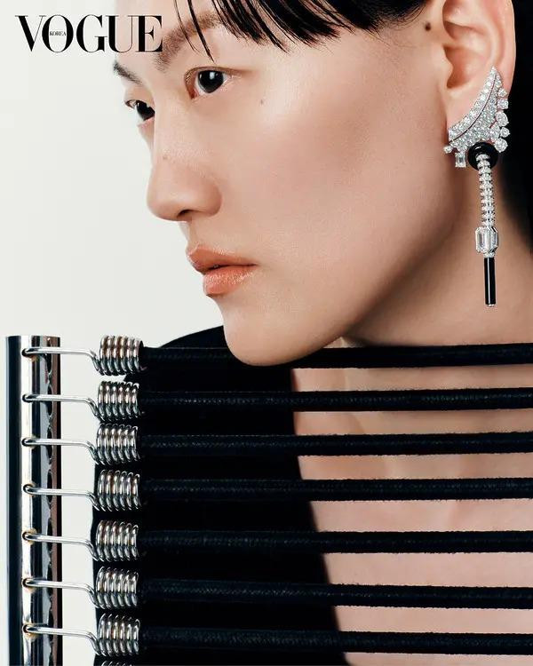 Hye Seung Lee featured in Sporty High Jewelry, The Style Of Freedom, May 2025