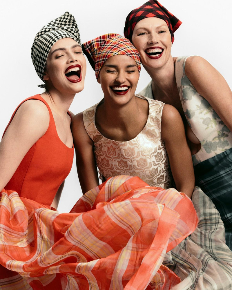 Gracie Carvalho featured in Valentina Sampaio & Gracie Carvalho, May 2025