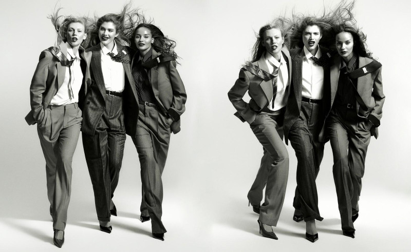 Gracie Carvalho featured in Valentina Sampaio & Gracie Carvalho, May 2025