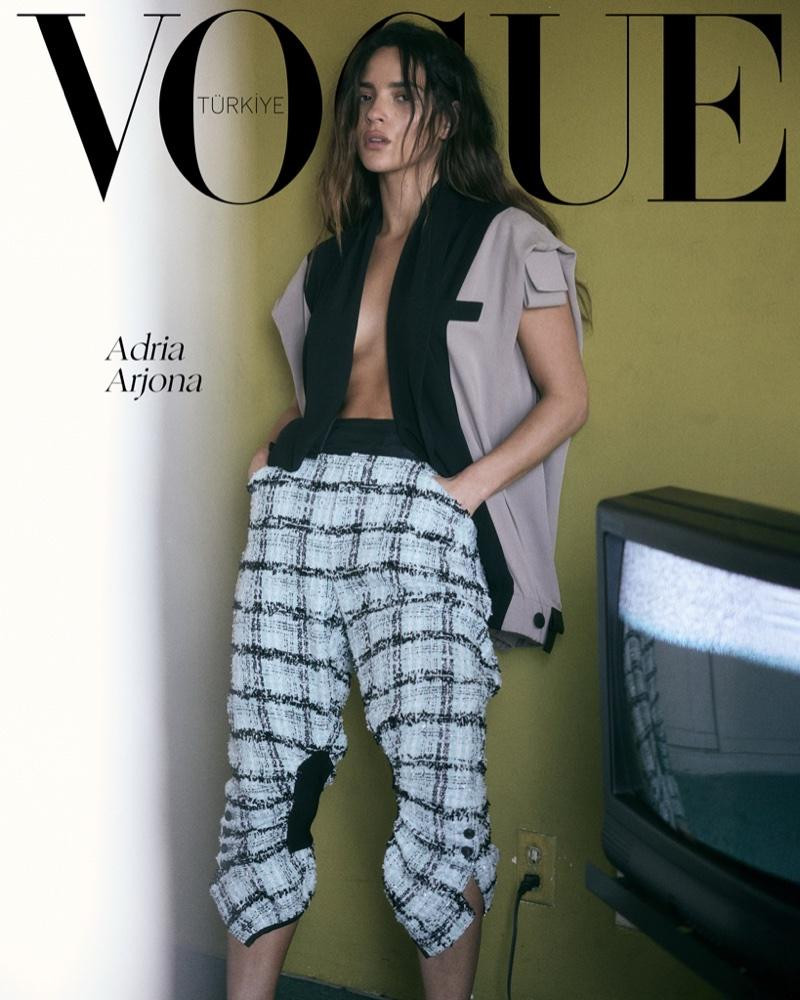 Adria Arjona, May 2025