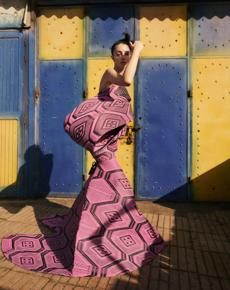 Lucy Markovic featured in Remade, April 2025