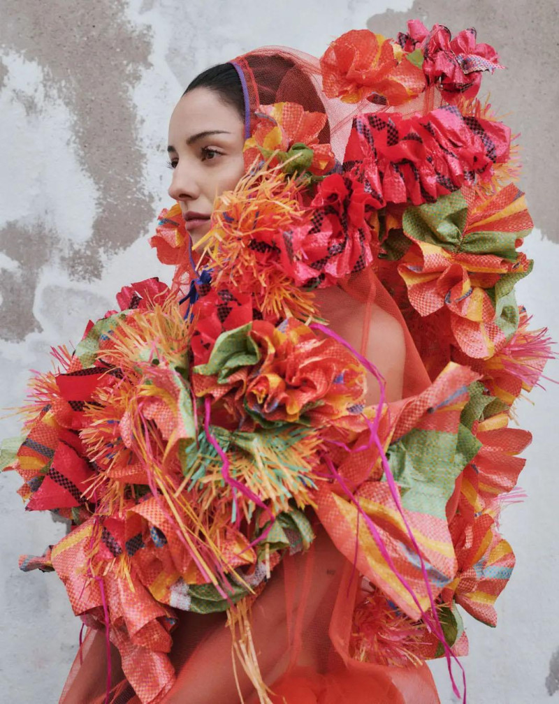 Lucy Markovic featured in Remade, April 2025