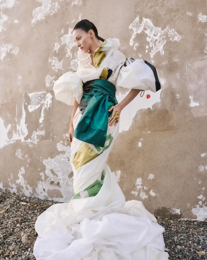 Lucy Markovic featured in Remade, April 2025