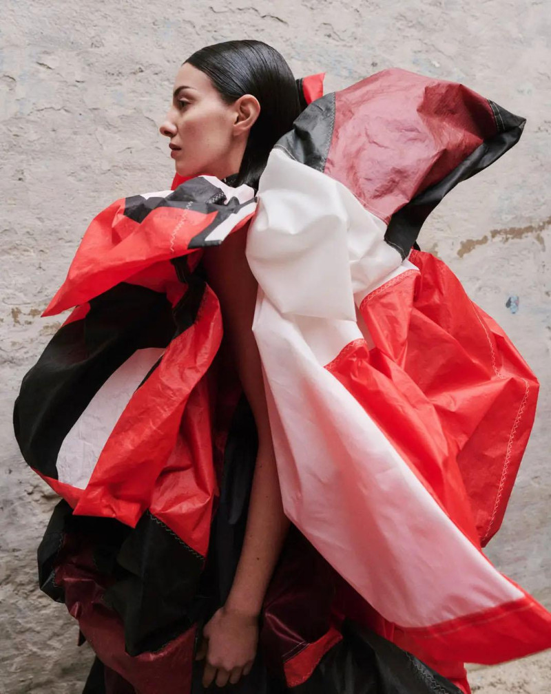 Lucy Markovic featured in Remade, April 2025