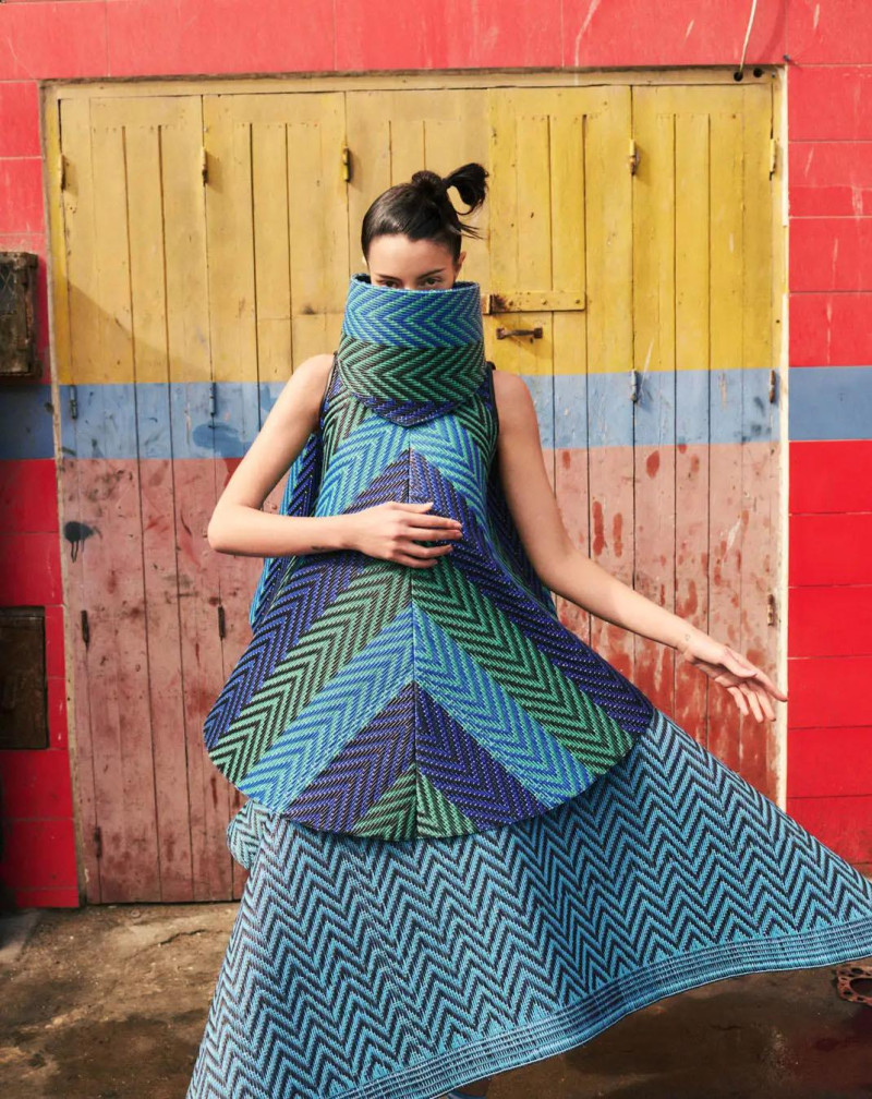 Lucy Markovic featured in Remade, April 2025