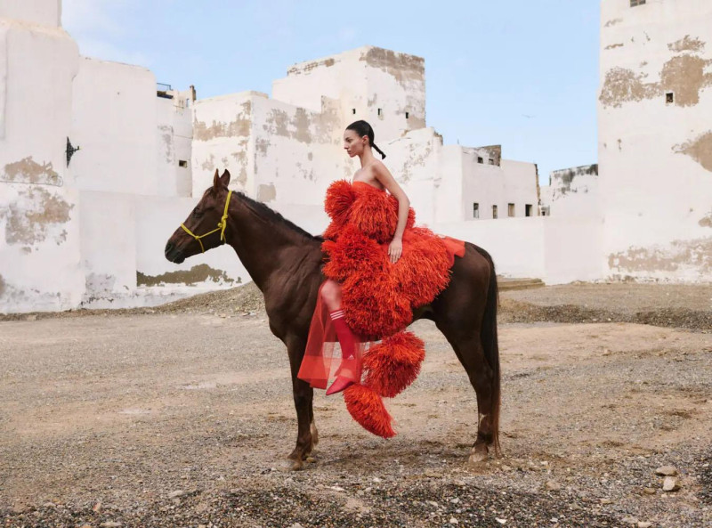 Lucy Markovic featured in Remade, April 2025