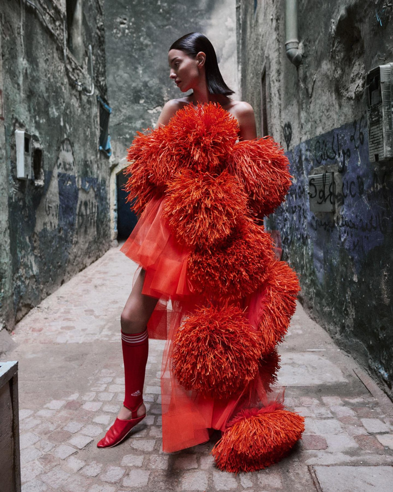 Lucy Markovic featured in Remade, April 2025