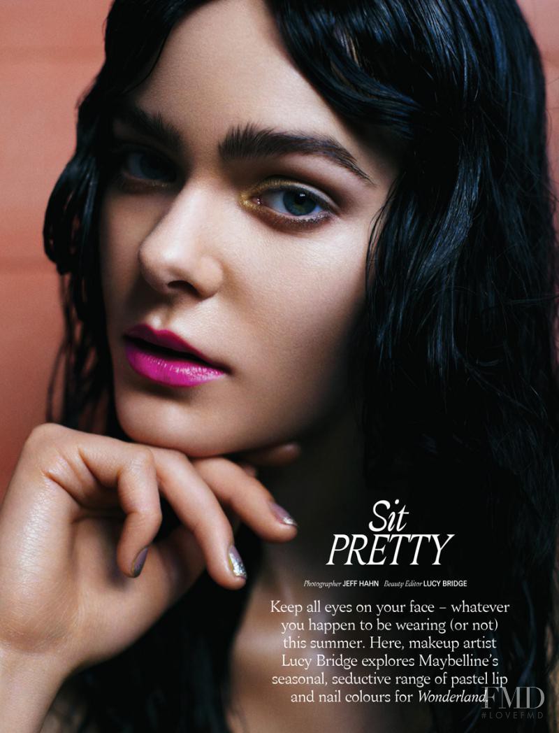 Jess Gold featured in Sit Pretty, April 2013