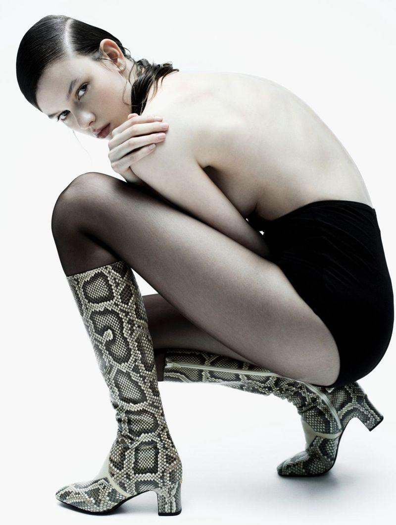 Alice McGrath featured in Animal Print, April 2025