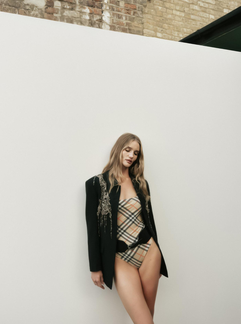 Rosie Huntington-Whiteley featured in Rosie Huntington-Whiteley On Love, Life And Lingerie, April 2025