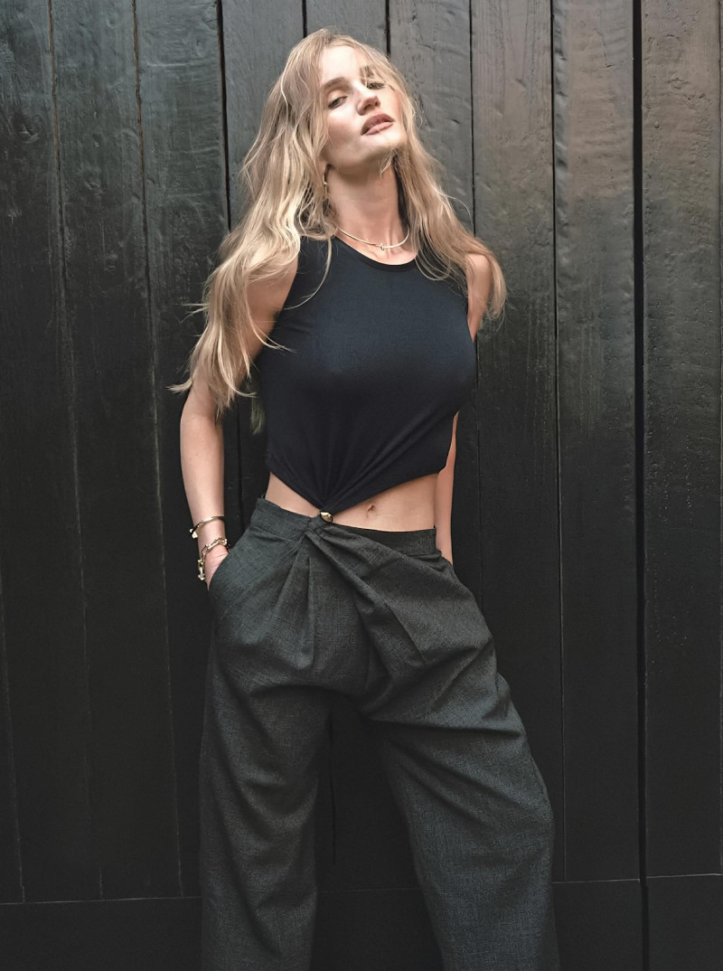 Rosie Huntington-Whiteley featured in Rosie Huntington-Whiteley On Love, Life And Lingerie, April 2025