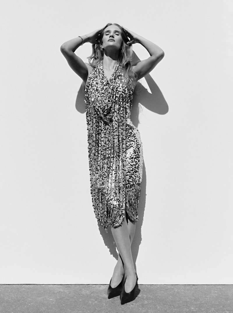 Rosie Huntington-Whiteley featured in Rosie Huntington-Whiteley On Love, Life And Lingerie, April 2025