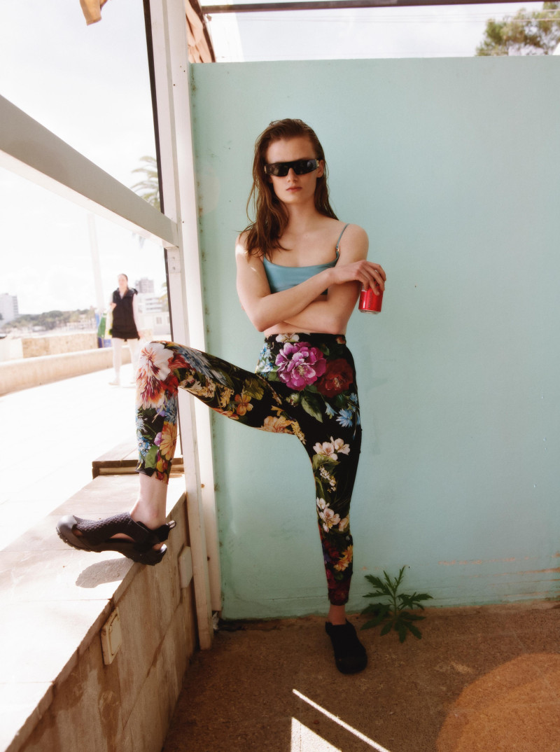 Evie Saunders featured in Flower Power, May 2025