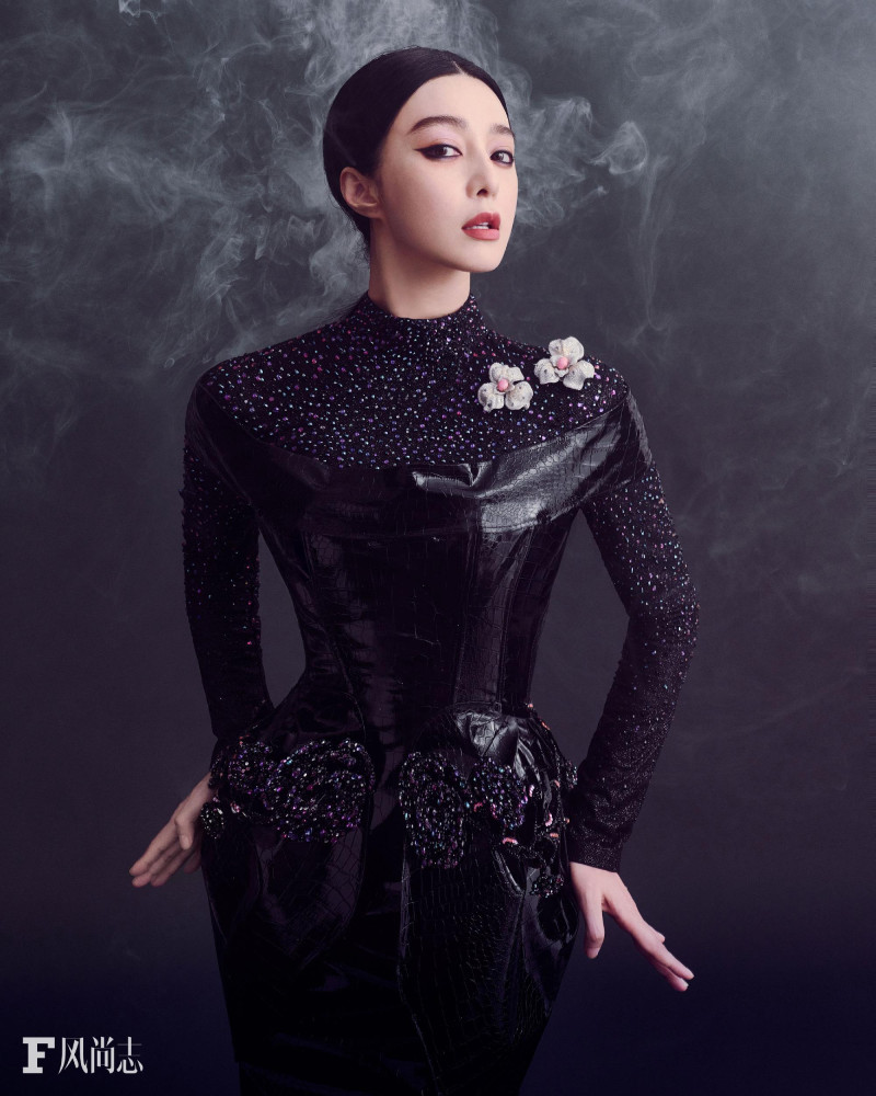 Fan Bing Bing featured in Photographer: Issac Lam, May 2025