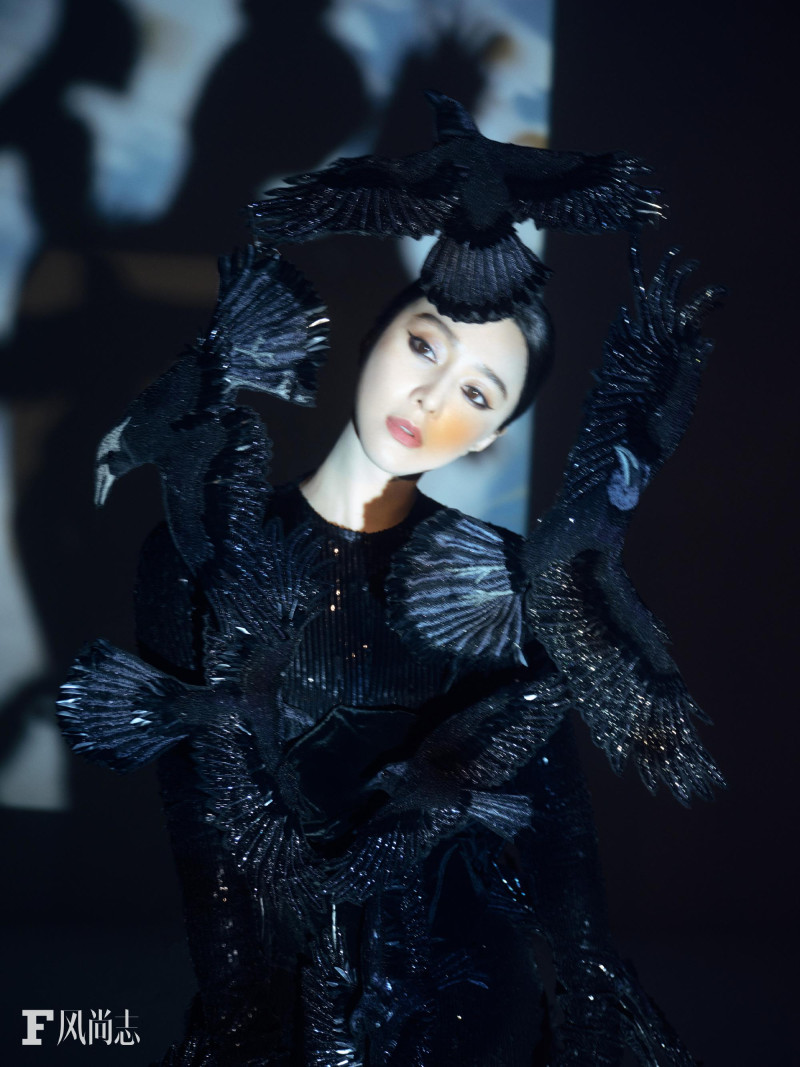 Fan Bing Bing featured in Photographer: Issac Lam, May 2025