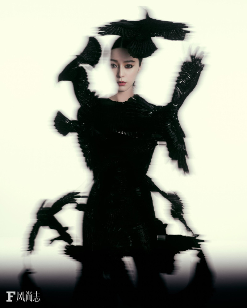 Fan Bing Bing featured in Photographer: Issac Lam, May 2025