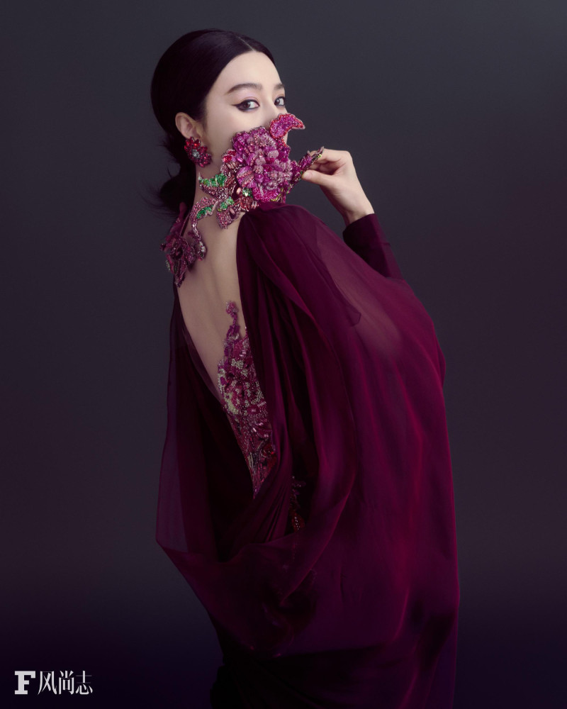 Fan Bing Bing featured in Photographer: Issac Lam, May 2025