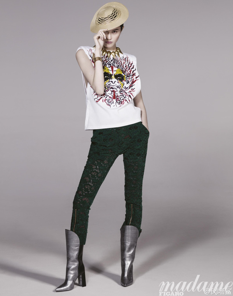 Sui He featured in Sui He, March 2017