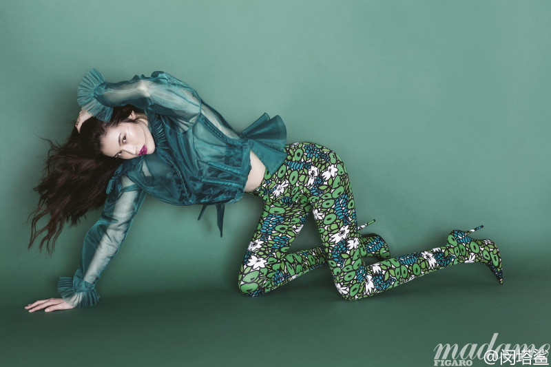 Sui He featured in Sui He, March 2017