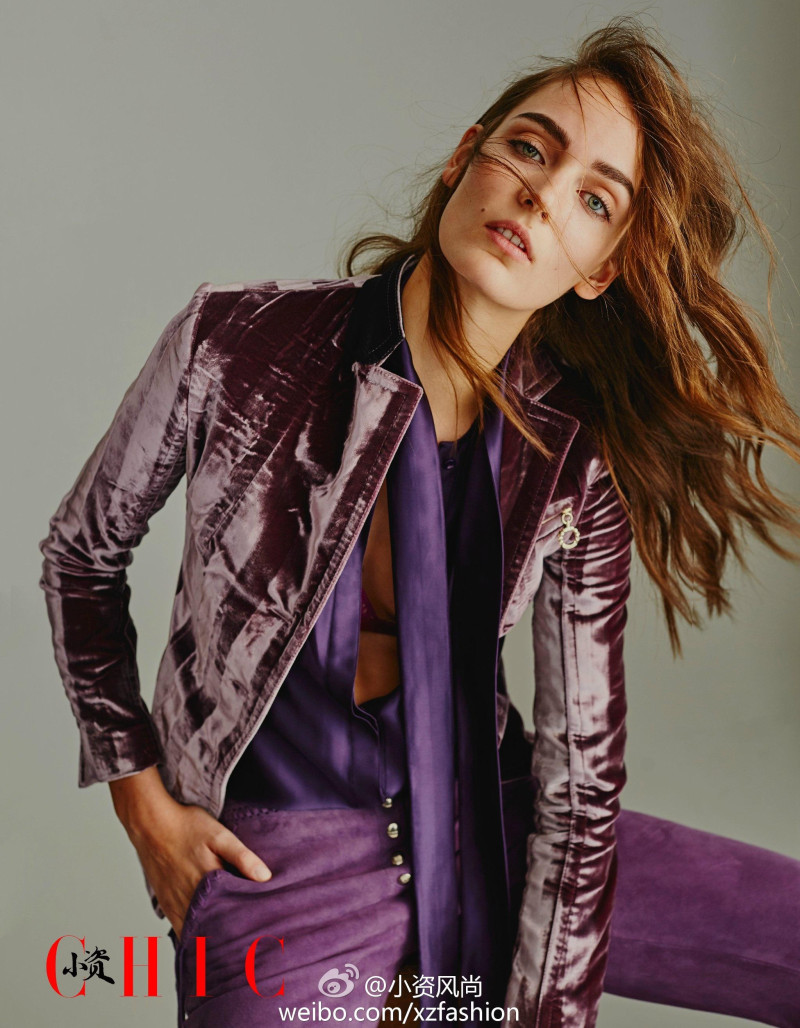 Zuzanna Bijoch, March 2017