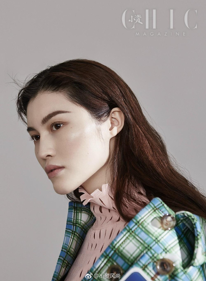 Sui He featured in Sui He, April 2017
