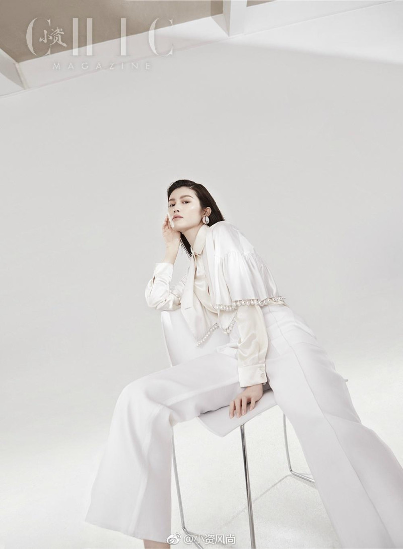 Sui He featured in Sui He, April 2017