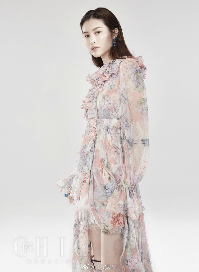 Sui He featured in Sui He, April 2017