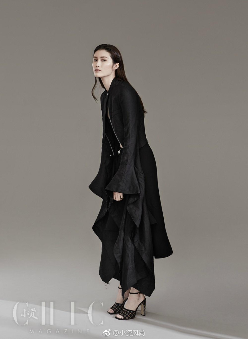 Sui He featured in Sui He, April 2017
