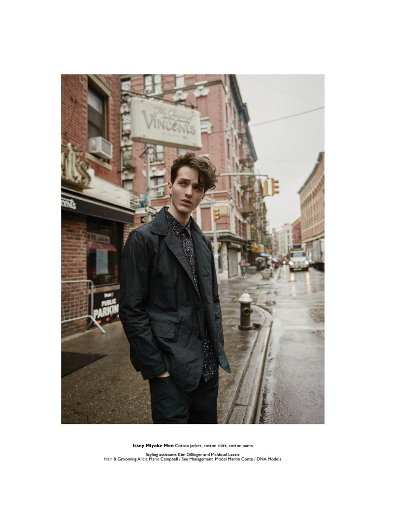 Downtown Boy, August 2016