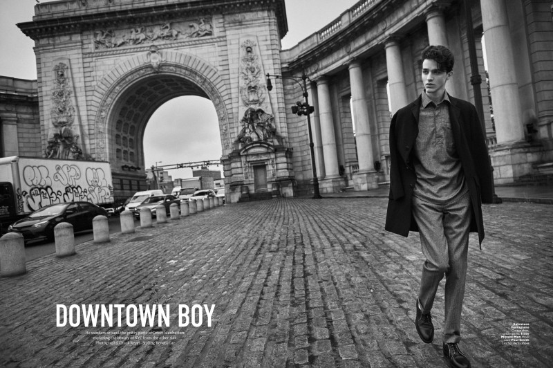 Downtown Boy, August 2016