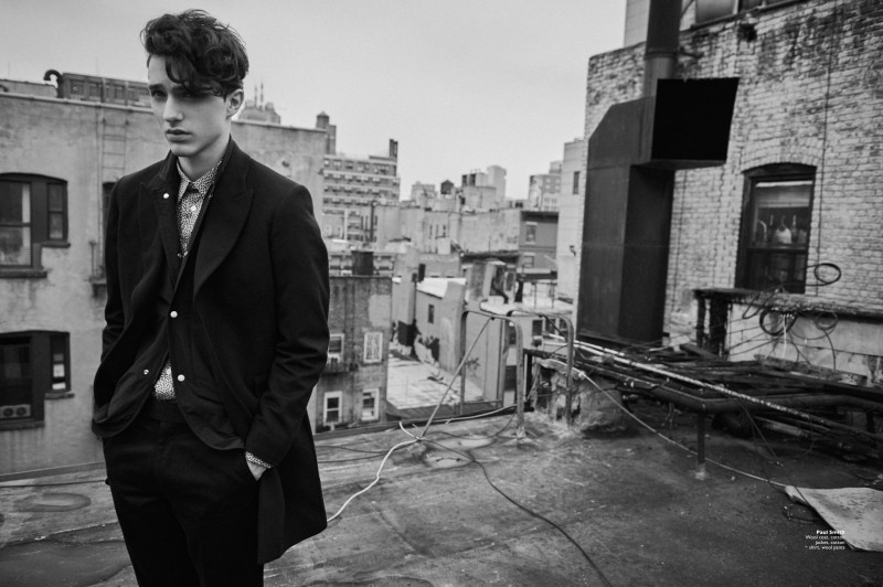 Downtown Boy, August 2016