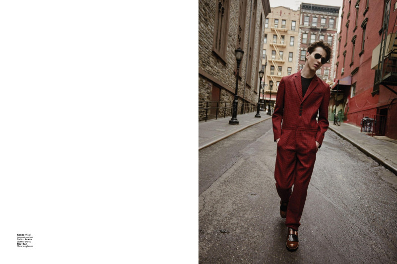 Downtown Boy, August 2016