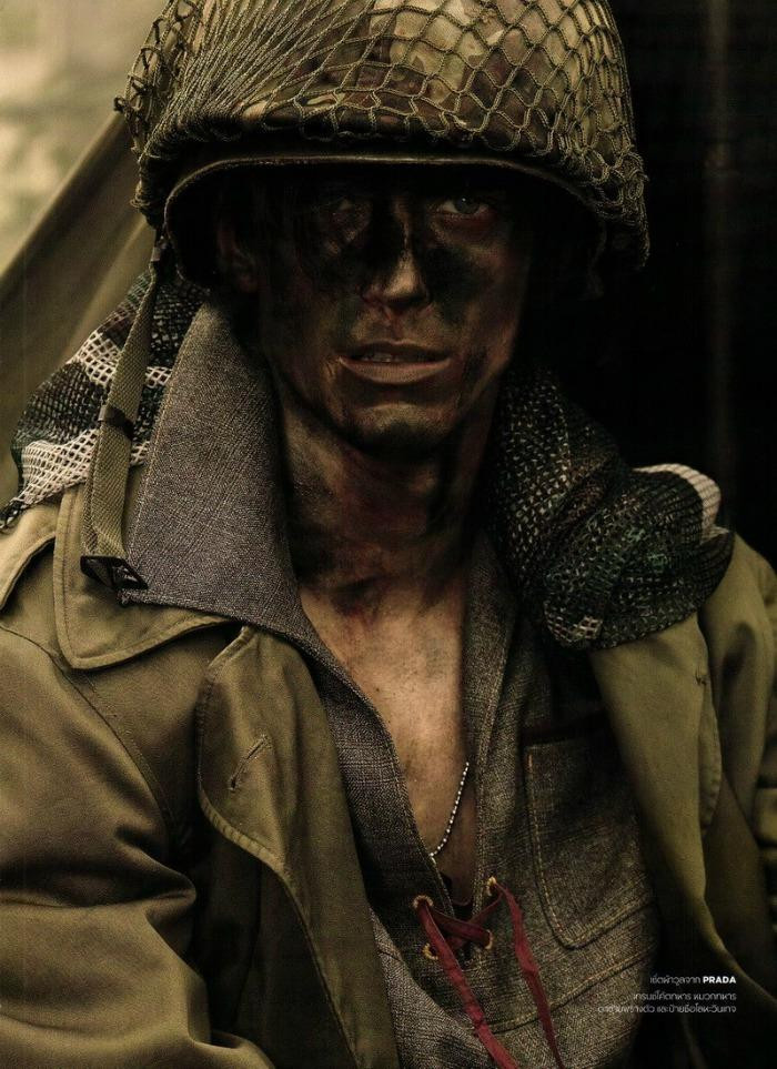 Army Of One, September 2016