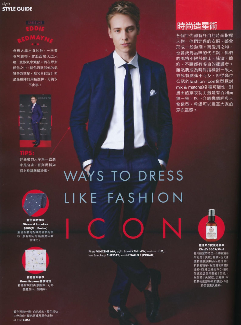 Ways To Dress Like Fashion Icon, April 2016