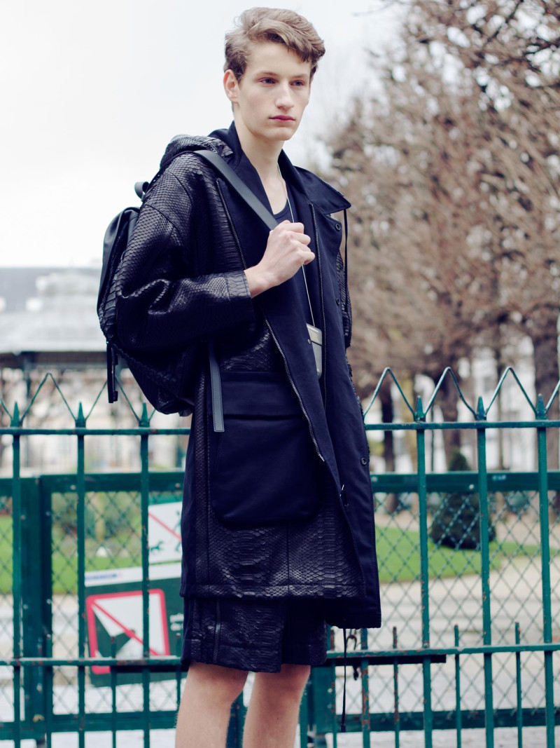 Samy Formaggio, April 2016