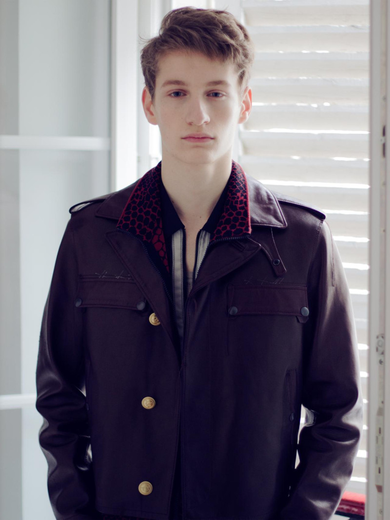 Samy Formaggio, April 2016