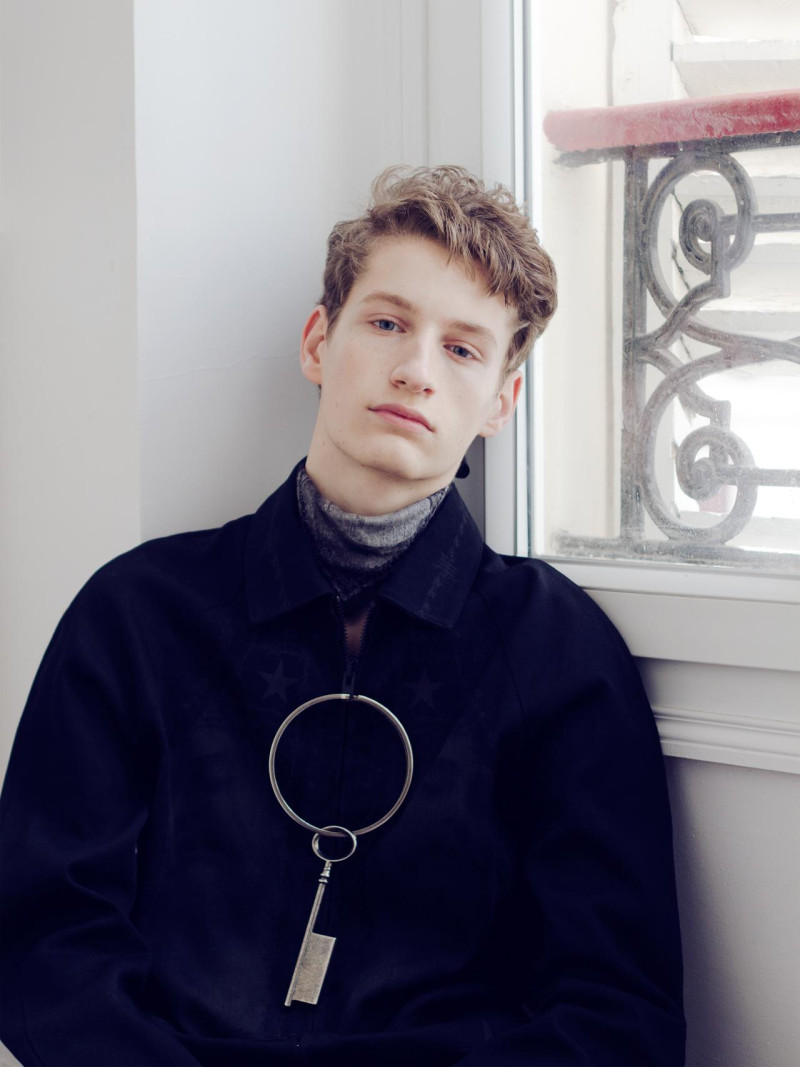 Samy Formaggio, April 2016