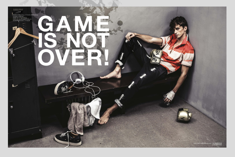 Game Is Not Over!, May 2016