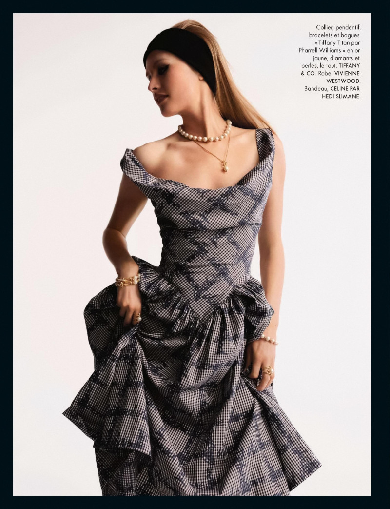 Klara Kristin featured in Grand Écrin, May 2025