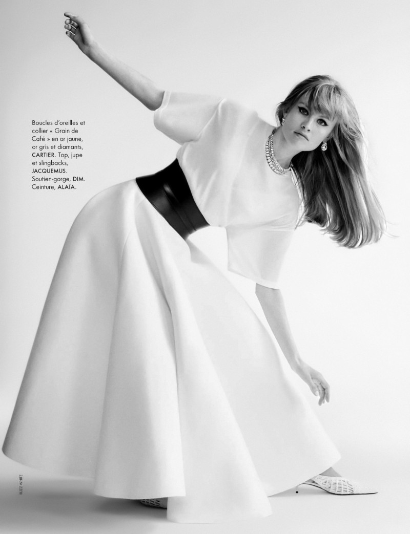 Klara Kristin featured in Grand Écrin, May 2025