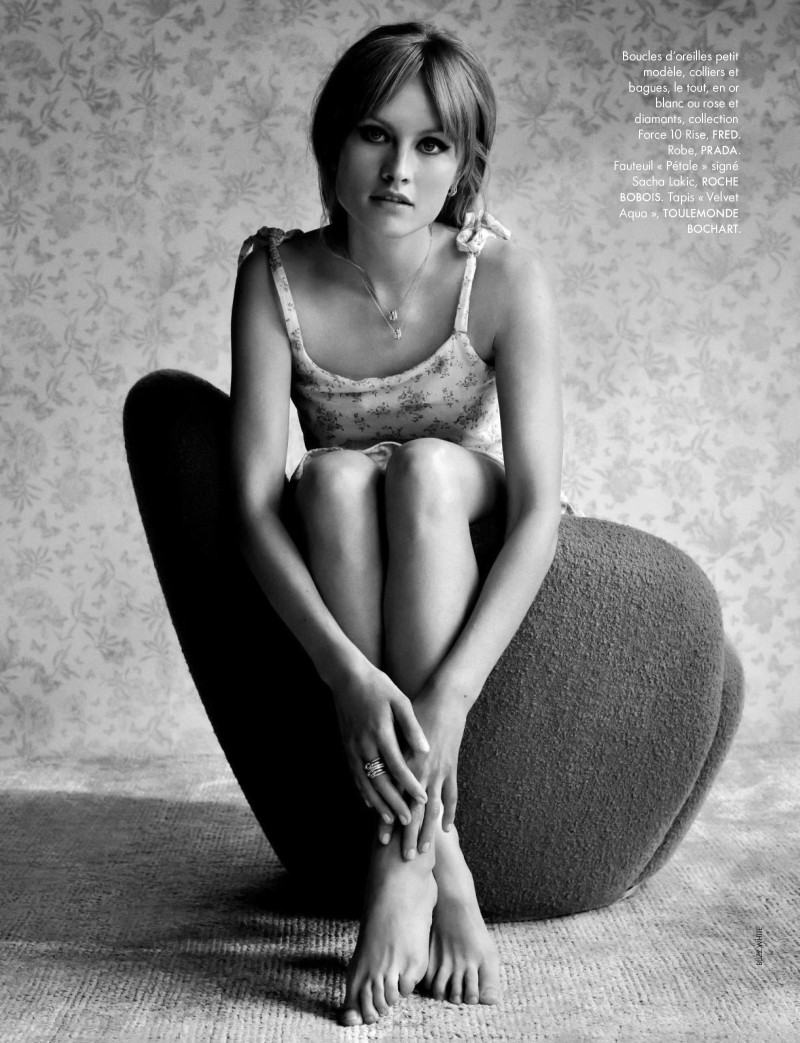 Klara Kristin featured in Grand Écrin, May 2025