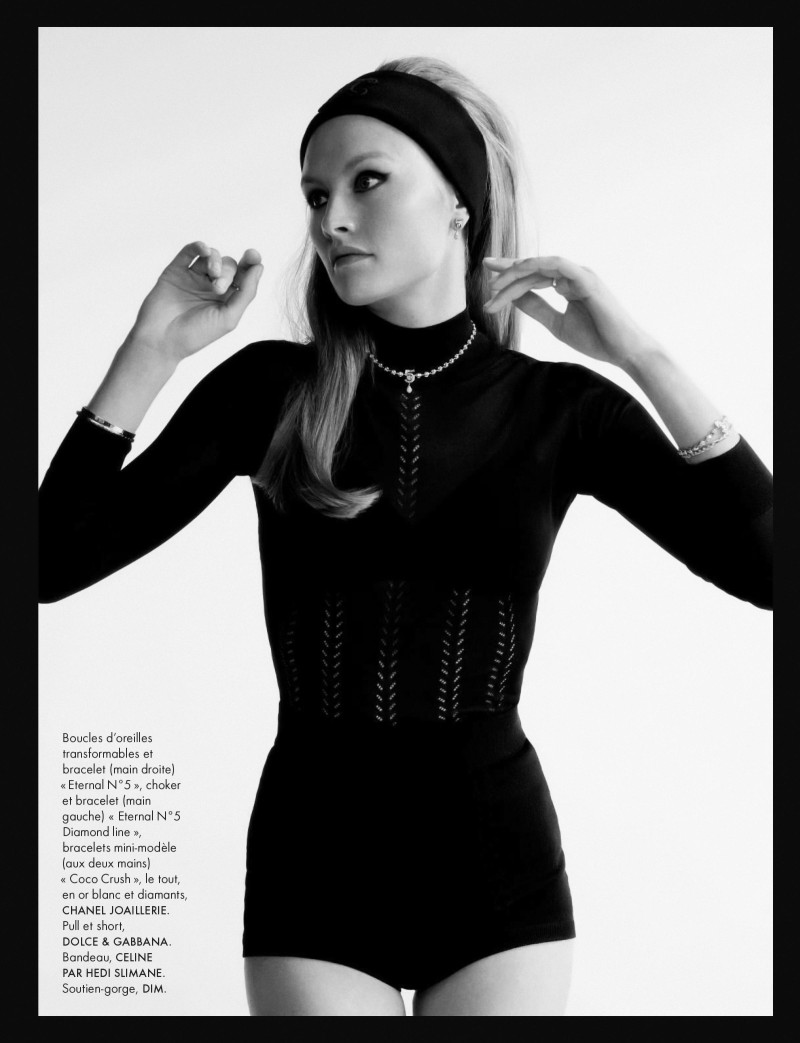 Klara Kristin featured in Grand Écrin, May 2025