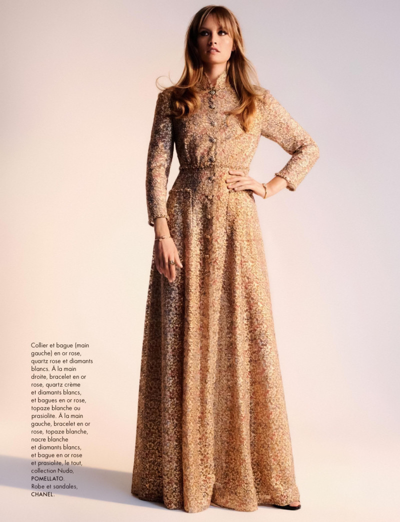 Klara Kristin featured in Grand Écrin, May 2025
