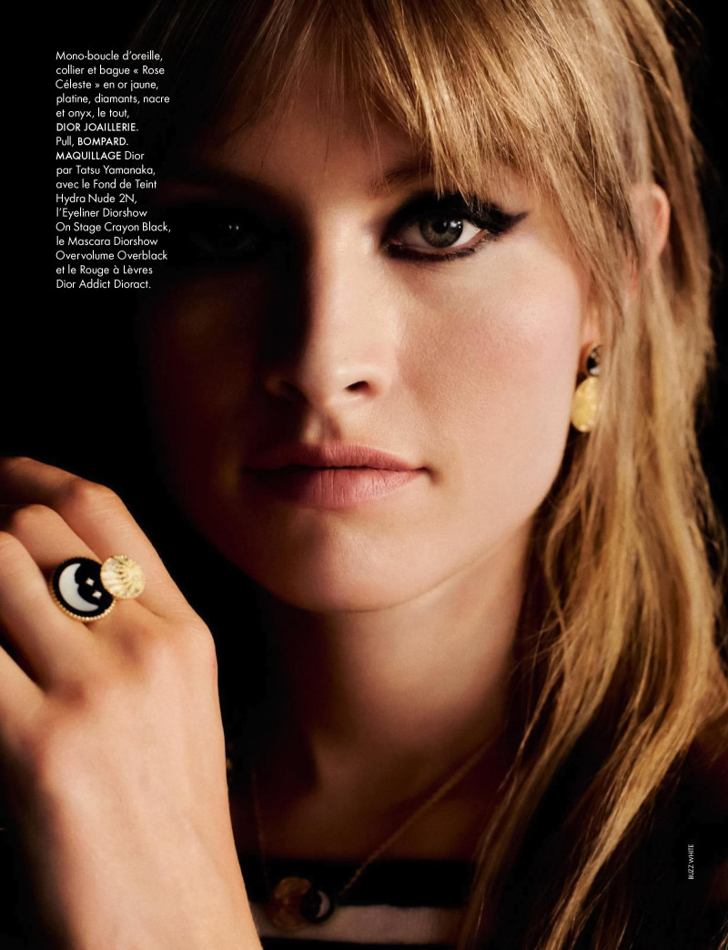 Klara Kristin featured in Grand Écrin, May 2025
