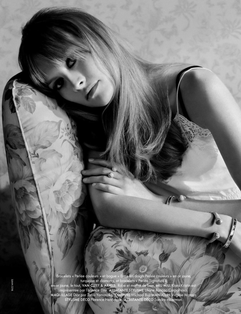Klara Kristin featured in Grand Écrin, May 2025